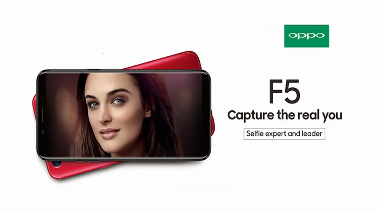 Oppo F5