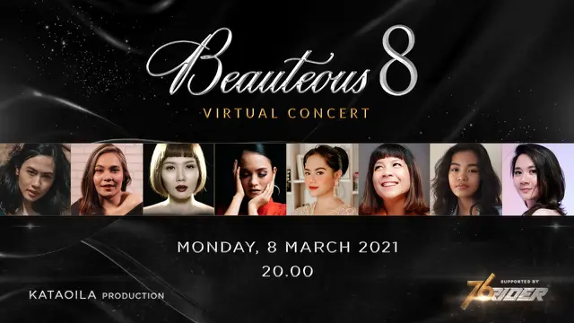 Virtual Beauteous 8 Virtual Concert.