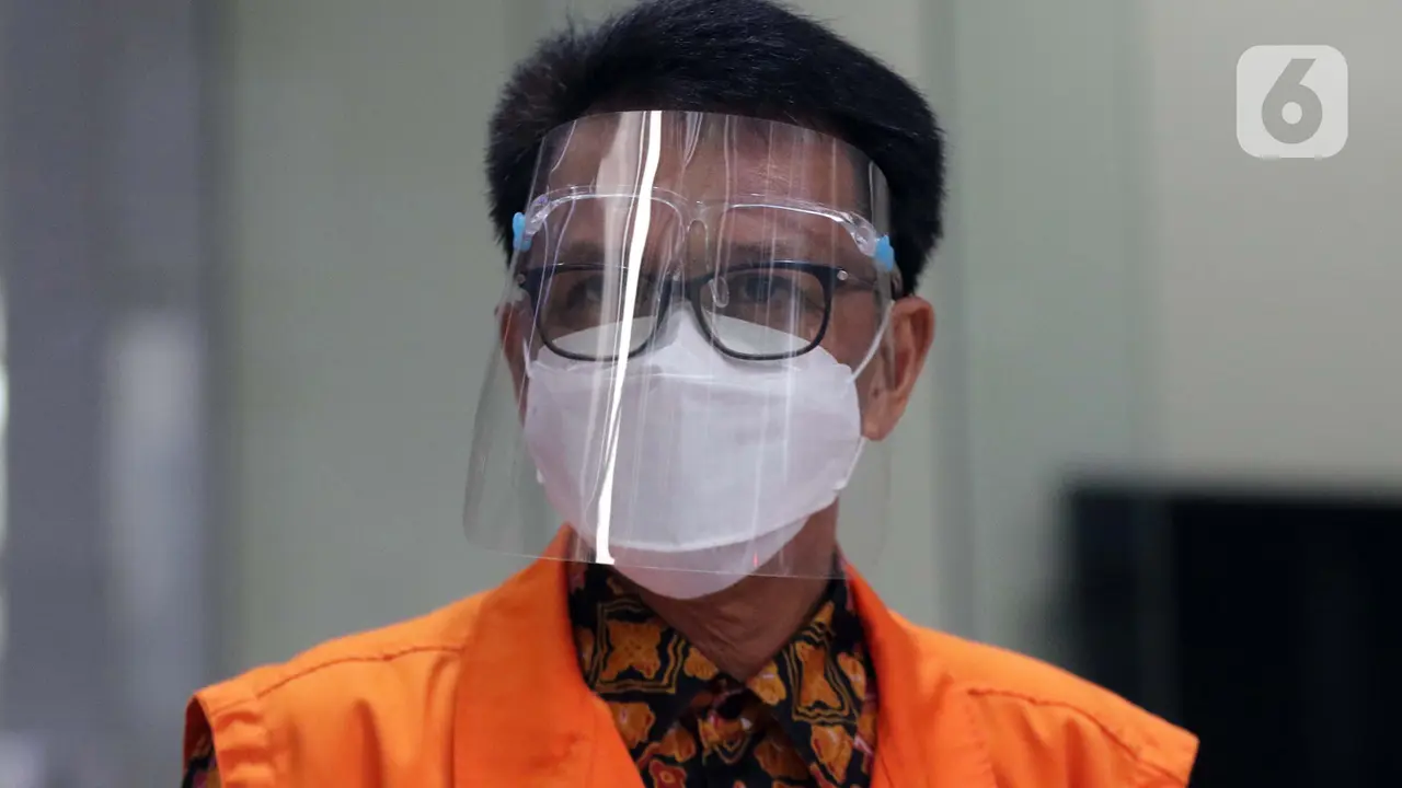 FOTO: Nurdin Abdullah Jalani Pemeriksaan Lanjutan