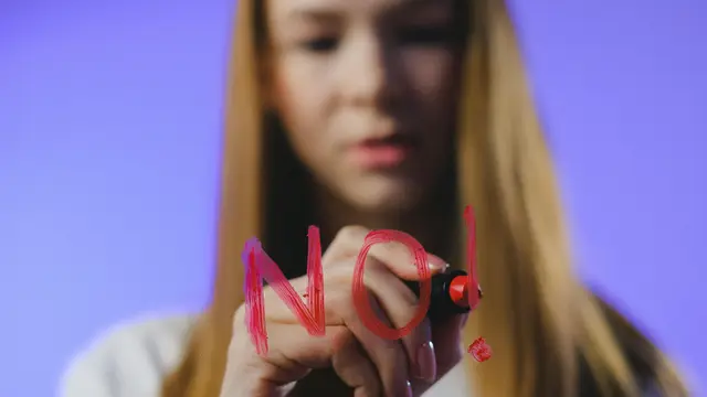 1. Tetapkan Batasan Sehat dan Belajar Mengatakan Tidak