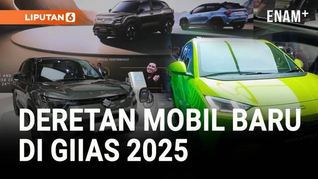 Pameran otomotif GIIAS 2025 di ICE BSD City menjadi panggung peluncuran sederet mobil baru dari berbagai merek ternama dunia. Mulai dari mobil listrik murah BYD Atto 1 seharga Rp195 juta, hingga sedan premium Denza Z9 yang tembus Rp1,3 miliar.