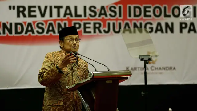 Setnov dan Sesepuh Golkar Kumpul Bahas Ideologi Pancasila