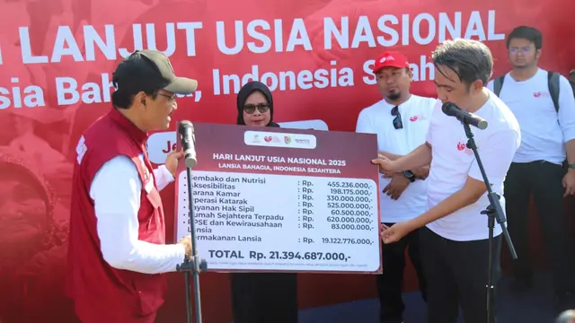Kunjungan ke Jember, Menteri Sosial Saifullah Yusuf Hadiri Perayaan Hari Lanjut Usia Nasional hingga Resmikan Sekolah Rakyat
