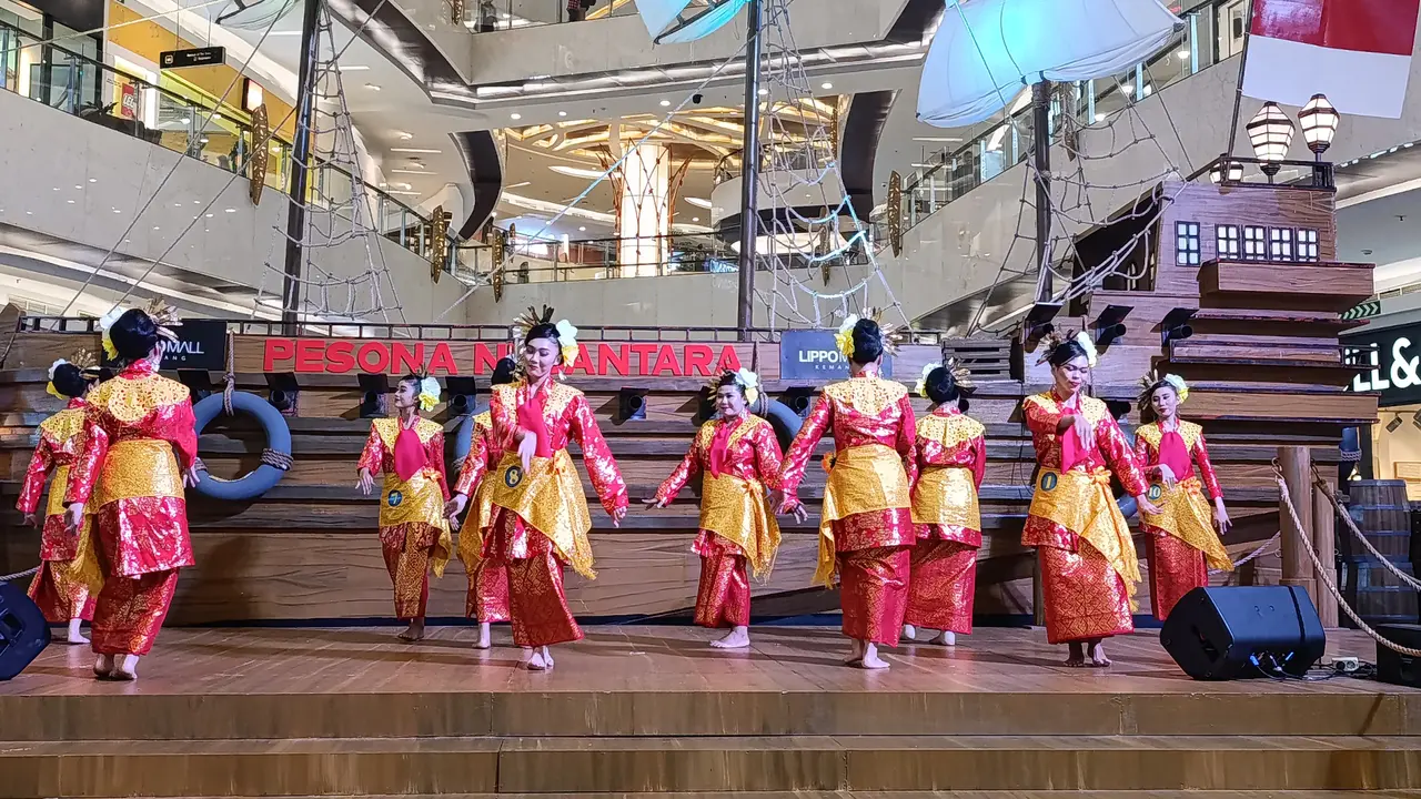 Rayakan Kemerdekaan ke-79 RI Beragam Mall Hadirkan Tema Indonesian Culture Festival