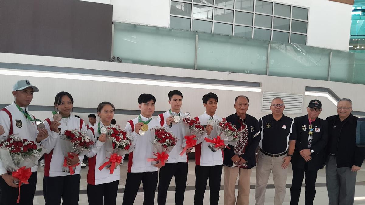 Sukses di Kejuaraan Dunia, Timnas Wushu Indonesia Langsung Alihkan Fokus ke SEA Games 2025