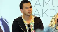 Raffi Ahmad. Foto: Panji Diksana/Liputan6.com