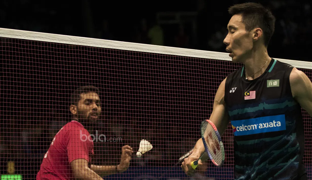 FOTO: Kejutan, Lee Chong Wei Disingkirkan Tunggal India - Ragam Bola.com