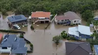 Banjir di Australia Timur Tewaskan 1 Orang, 50.000 Orang Terjebak