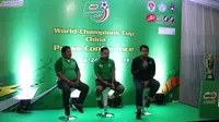 Surabaya pertama kali menjadi tuan rumah MILO Champions Cup 2019. (Bola.com/Aditya Wany)
