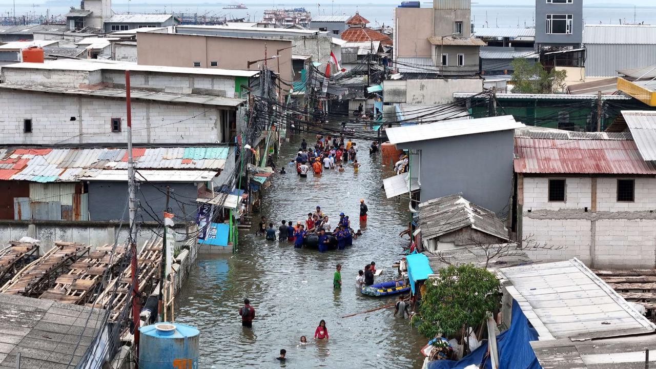 Banjir rob Jakarta