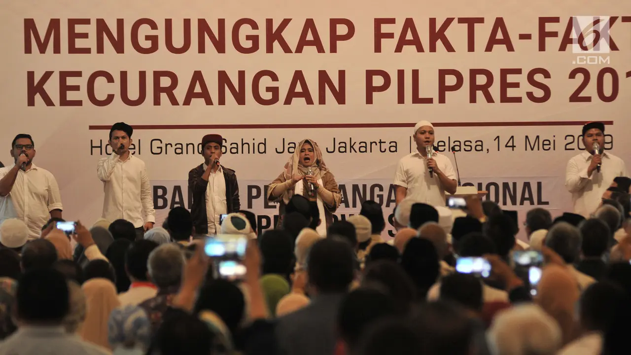 BPN Paparkan Bukti Kecurangan Pemilu 2019