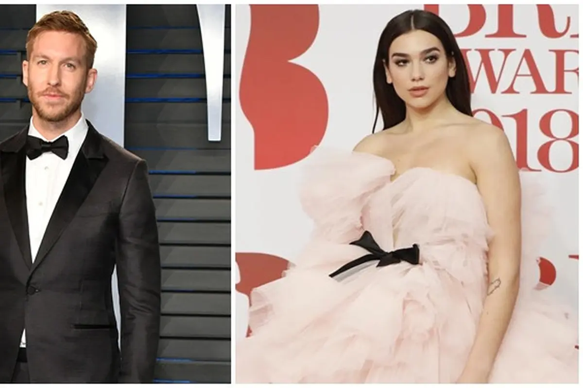 [Bintang] Calvin Harris dan Dua Lipa