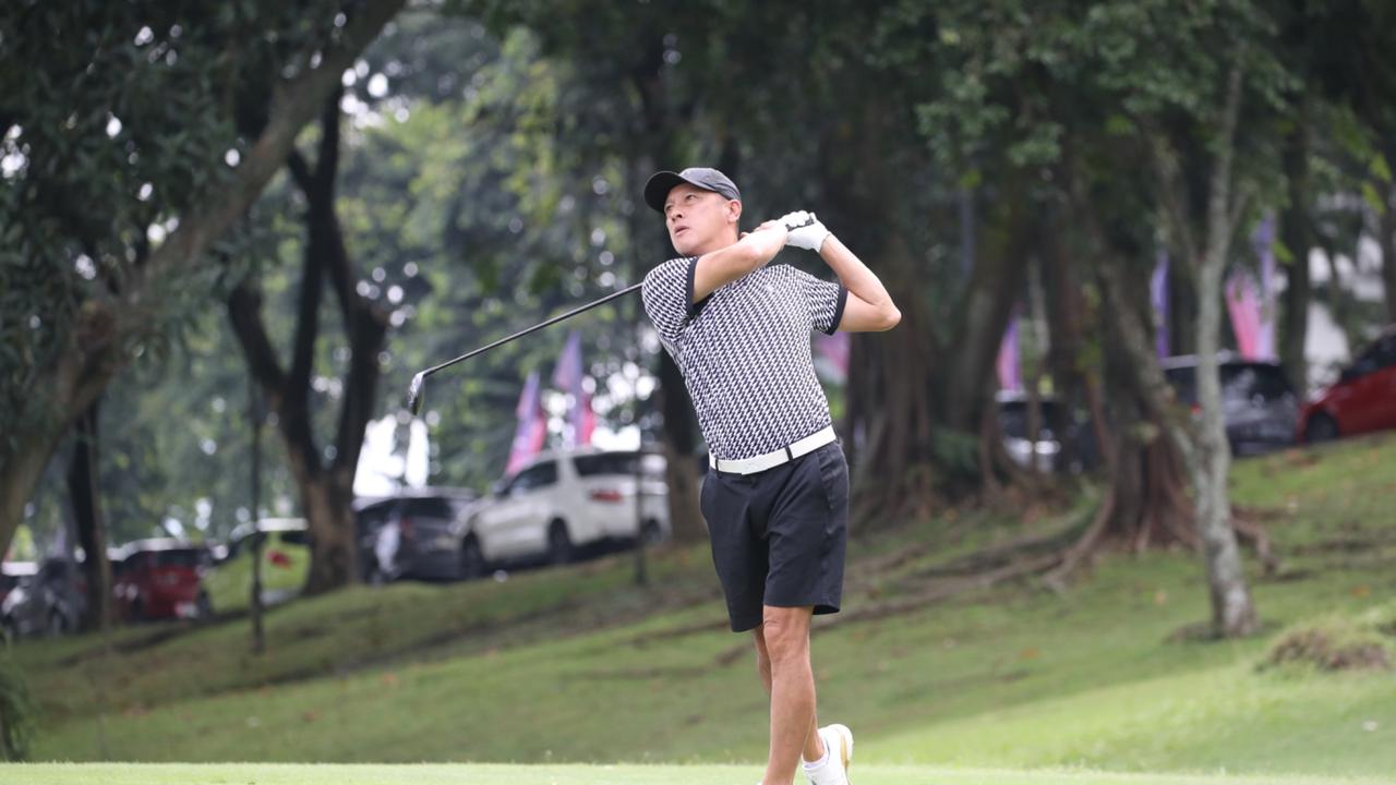 Duet Carl Corpus dan Liong Santoso Pimpin Putaran pertama The Indonesia Pro-Am
