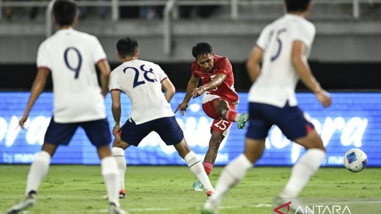 Trivia Gol Perdana Eliano Reijnders: Debut Impian Bintang Baru Timnas Indonesia!