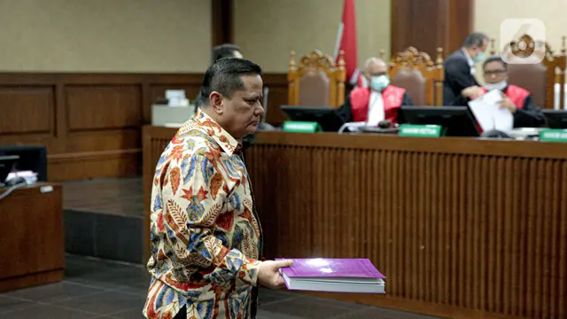 Terdakwa Napoleon Bonaparte Jalani Sidang Lanjutan Eksepsi