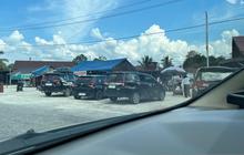 Arus Mudik Trans Kalimantan Ramai Jelang Lebaran 2026, Polda Kalteng Siagakan Ribuan Personel