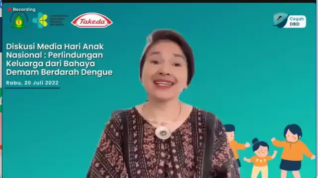 Dr. Anggraini Alam, Sp.A(K), Ketua UKK Infeksi & Penyakit Tropis, IDAI