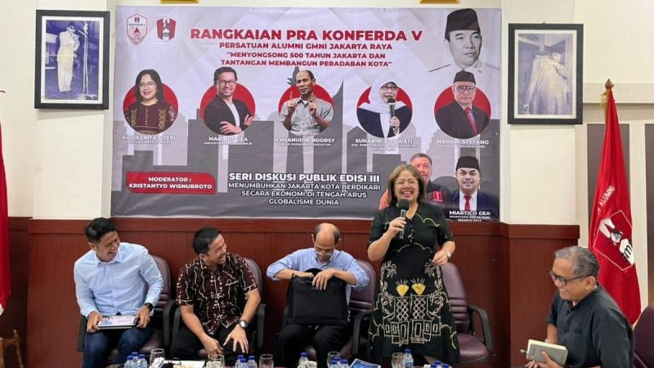 PA GMNI Dorong Kemandirian Ekonomi Jakarta di Tengah Arus Globalisasi