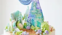 Sedang mencari ide kue ulang tahun bertema seru? Tema putri duyung mungkin bisa menjadi pilihan yang tepat. (Foto: RealSimple)