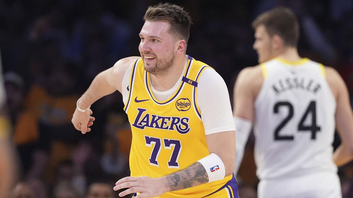 Luka Doncic Tekan Kontrak 3 Tahun Bersama Lakers, Siap Pimpin Tim Raih Gelar NBA