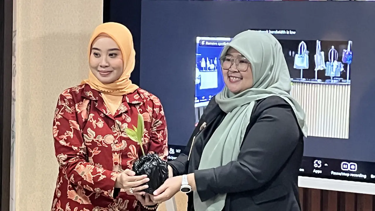 Dharma Wanita Persatuan (DWP) Kementerian Sosial (Kemensos) menggelar seminar sosialisasi mengenai Kanker Serviks, Kanker Payudara, dan Kanker Prostat