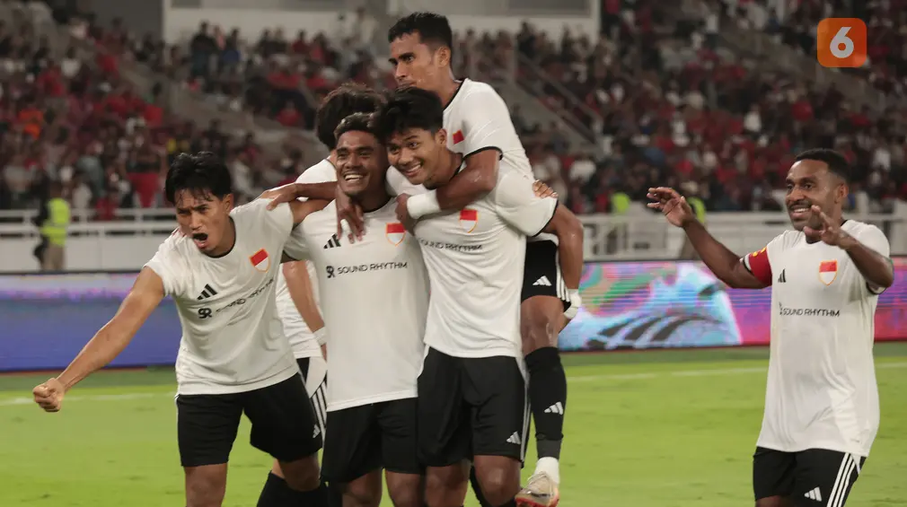 Arkhan Kaka Cetak Gol Saat Indonesia All Stars Dikalahkan Aston Villa