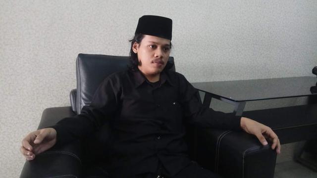Pengasuh Pesantren Al Hasani Jatimalang, Alian, Kebumen, Asyhari Muhammad Alhasani alias Gus Hari. (Foto: Liputan6.com/Istimewa/Muhamad Ridlo)