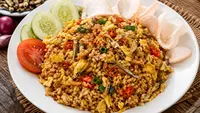 Resep Nasi Goreng Kampung dengan Telur dan Teri, Gurih Sedap dan Bikin Nagih