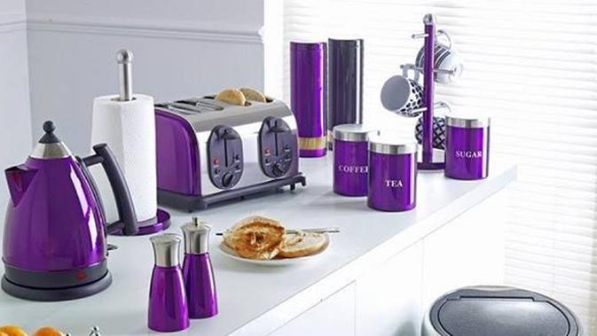 Peralatan Dapur Warna Warni Untuk Mempercantik Dapur Anda Fashion Fimela Com