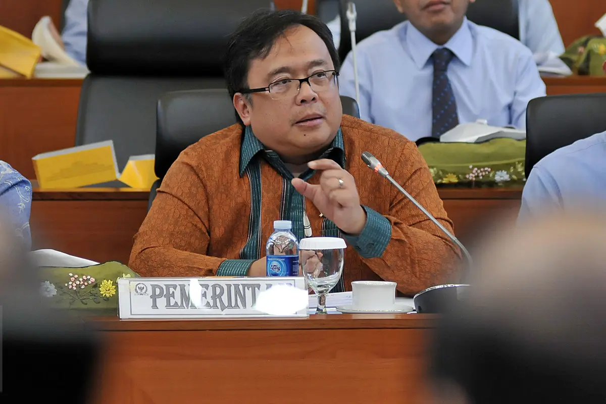 20160217-Bahas Ekonomi 2016, Badan Anggaran DPR Panggil Menkeu Bambang-Jakarta