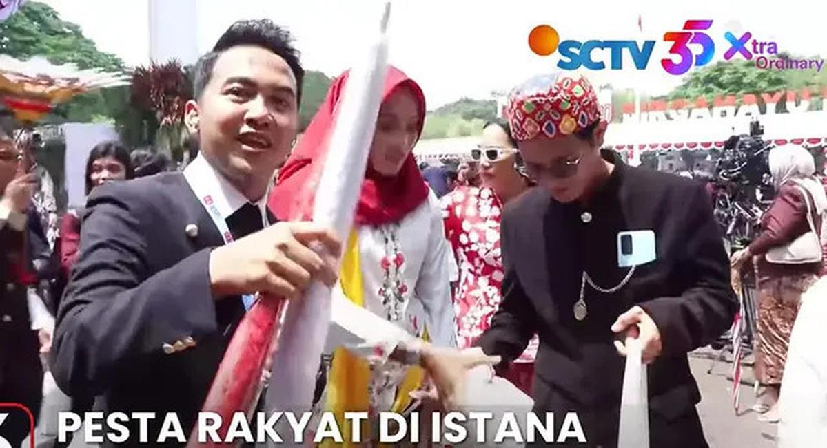 Intip Isi Souvenir Upacara 17 Agustus 2025 Kemerdekaan HUT RI ke-80 di Istana, dari Payung sampai Buku Bersampul Foto Prabowo