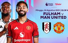 Siaran Langsung Premier League 2025/2026 Fulham vs Manchester United: Eksklusif di Vidio