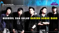 Asbak Band bukan pendatang baru di kancah musik, karena band ini telah terbentuk sejak tahun 2008.