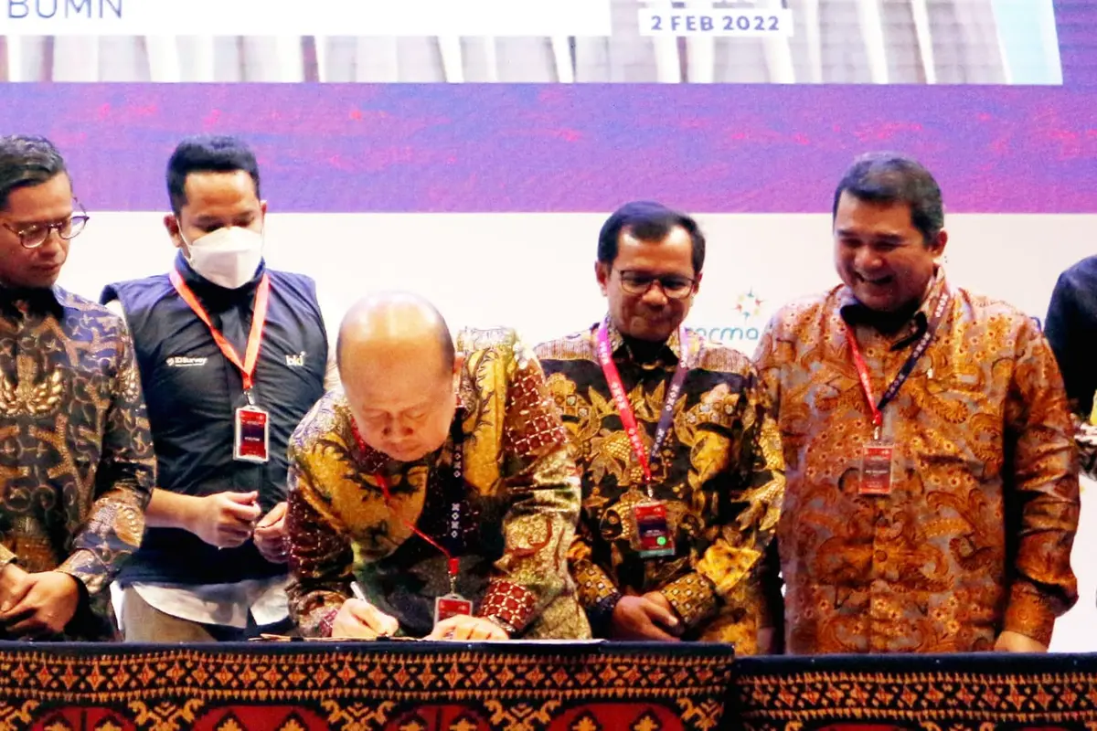 PT Pupuk Indonesia (Persero) mendukung penuh upaya Kementerian BUMN untuk menurunkan emisi karbon nasional