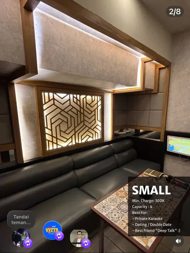 Potret Resto & Lounge Milik Inul Daratista (Foto: Instagram @inul.d)