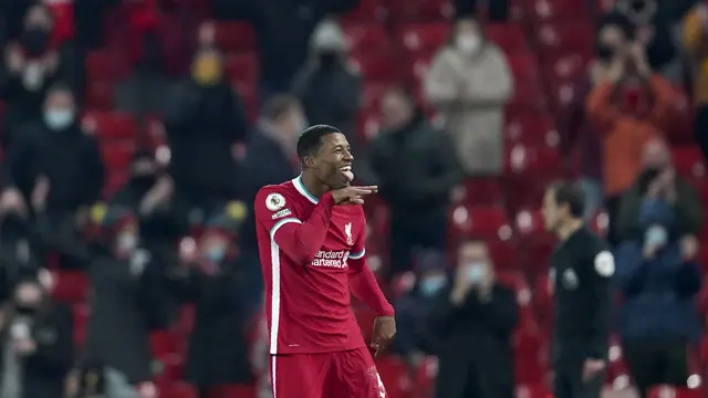 Liverpool Taklukkan Wolverhampton Wanderers 4-0