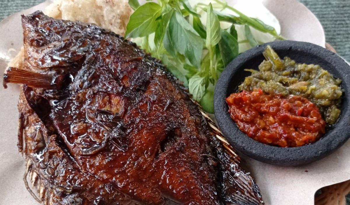 1. Resep Ikan Bakar Kecap