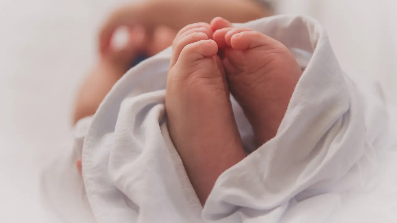 Ilustrasi bayi