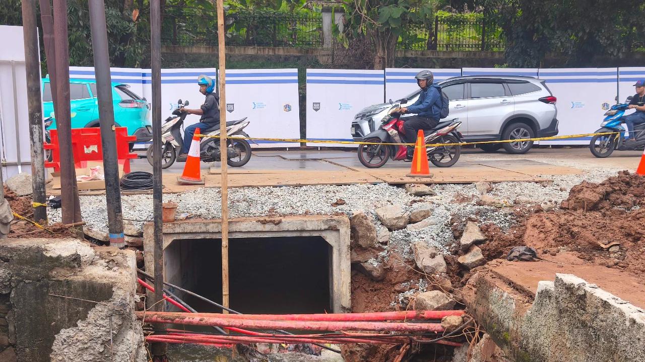 Pembukaan Jalan Lenteng Agung arah Depok Molor dari Jadwal, Kadishub DKI Jakarta Minta Maaf