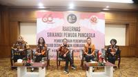 Rakernas II Srikandi Pemuda Pancasila. (Ist)