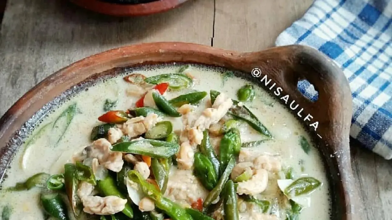 Ilustrasi sayur lombok ijo | Instagram/@kulinersoloenak