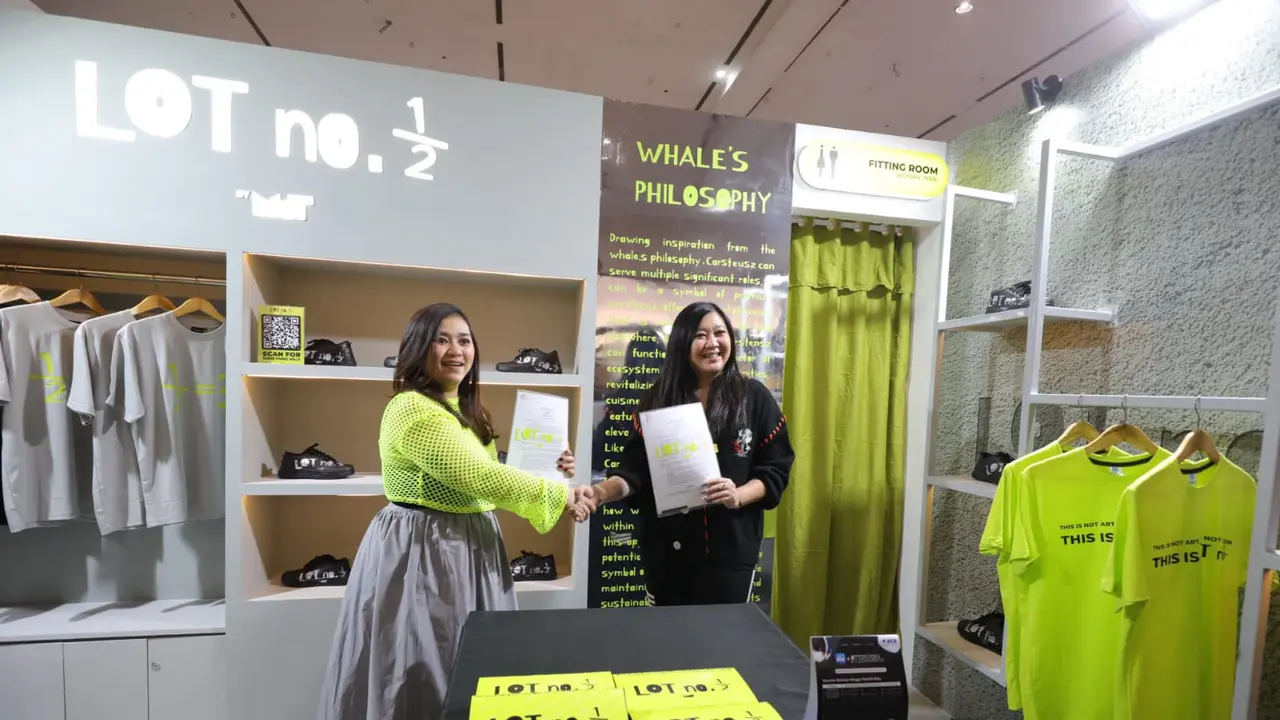 LOT No. ½ yang akan hadir pada 15 Maret 2025 di Carstensz Mall