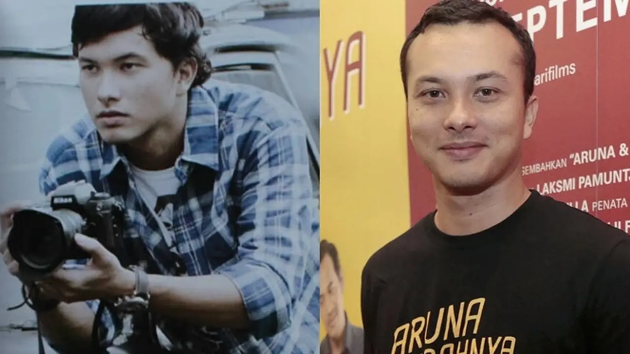 6 Potret Lawas Nicholas Saputra saat Jadi Cover Majalah, Tampan Sedari Dulu