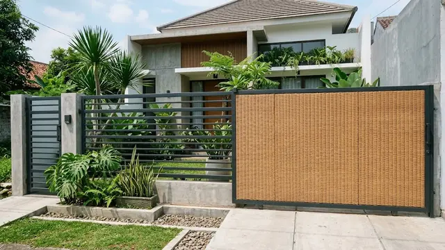 Pagar Rumah
