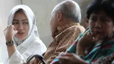 Walikota Tangerang Selatan, Airin Rachmi Diany, memenuhi panggilan KPK, Jakarta, Kamis (15/1). (Liputan6.com/Miftahul Hayat)