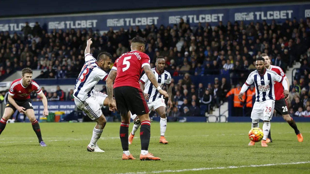 West Bromwich Albion vs Manchester United