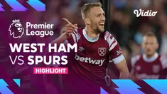 Berita video highlights laga pekan kelima Liga Inggris (Premier League) 2022/2023 antara West Ham United melawan Tottenham Hotspur yang berakhir dengan skor 1-1, Kamis (1/9/2022) dinihari WIB.