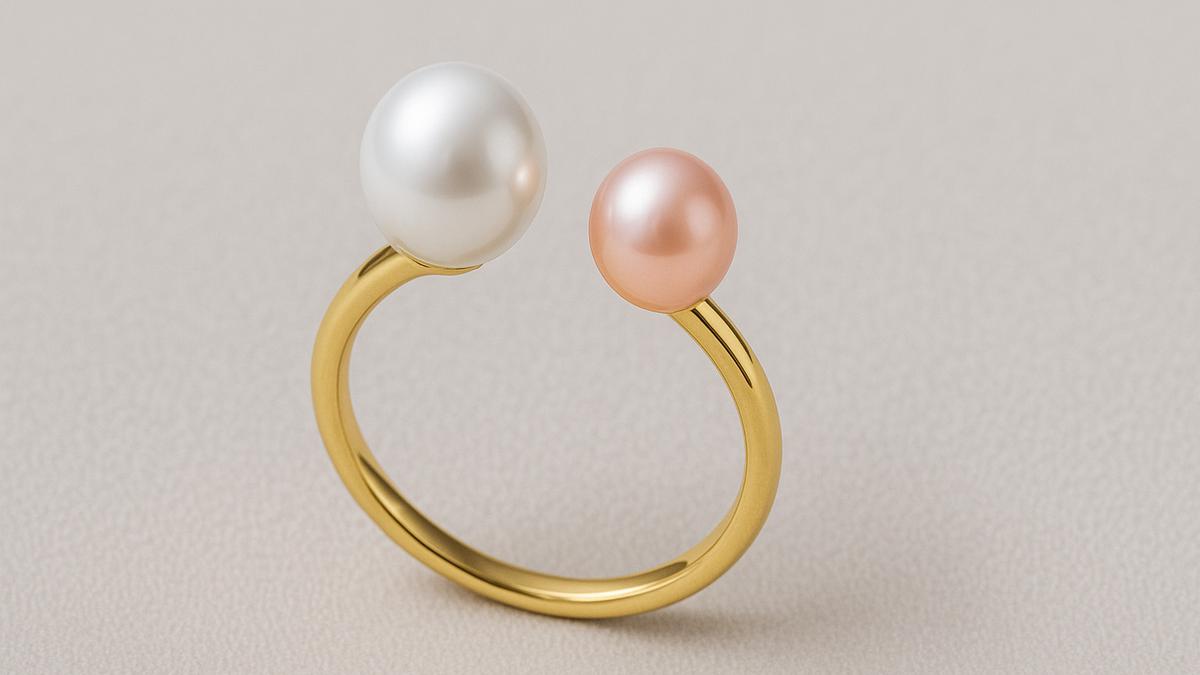 7 Model Cincin Mutiara Elegan untuk Tampilan Feminin dan Modern
