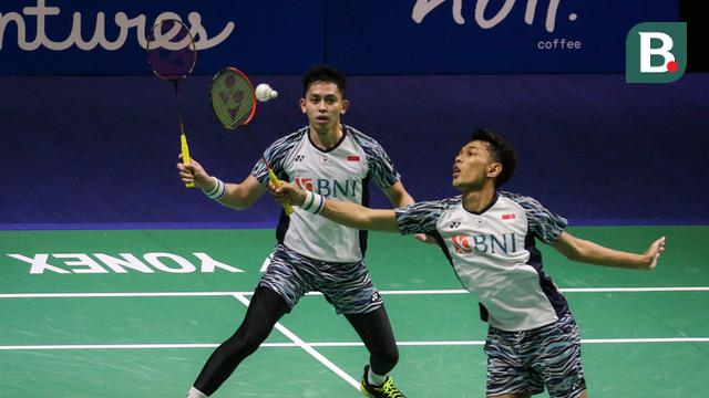 East Ventures Indonesia Open 2022: Fajar Alfian/Muhammad Rian Ardianto