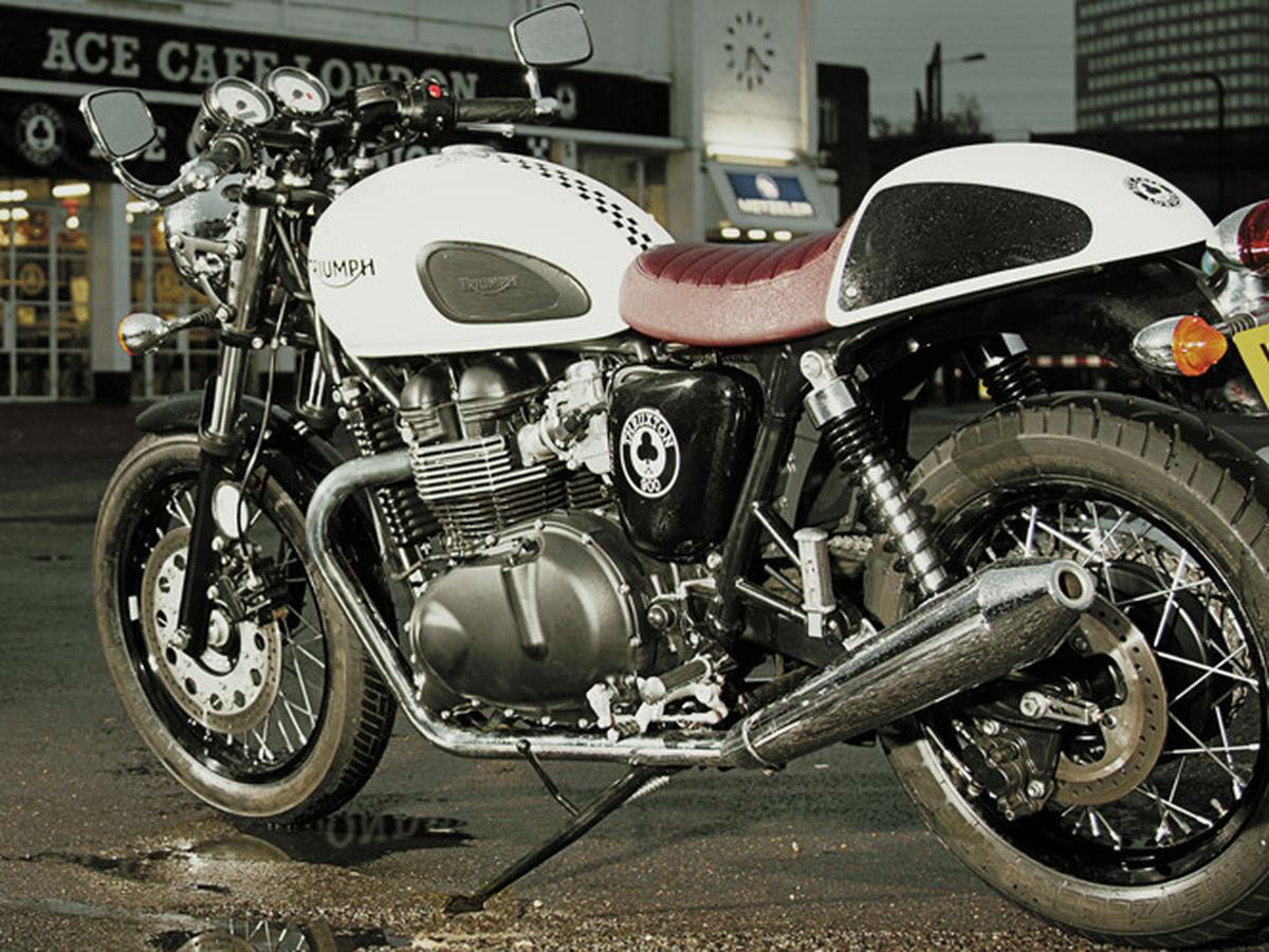 Jual cheap triumph thruxton